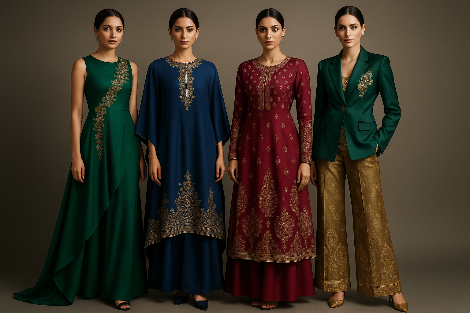 The Indo-Western Collection — Natty by Saumya Bajaj