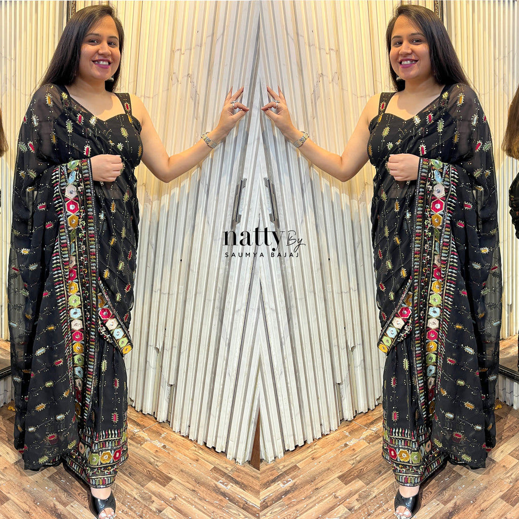 Drape Saree