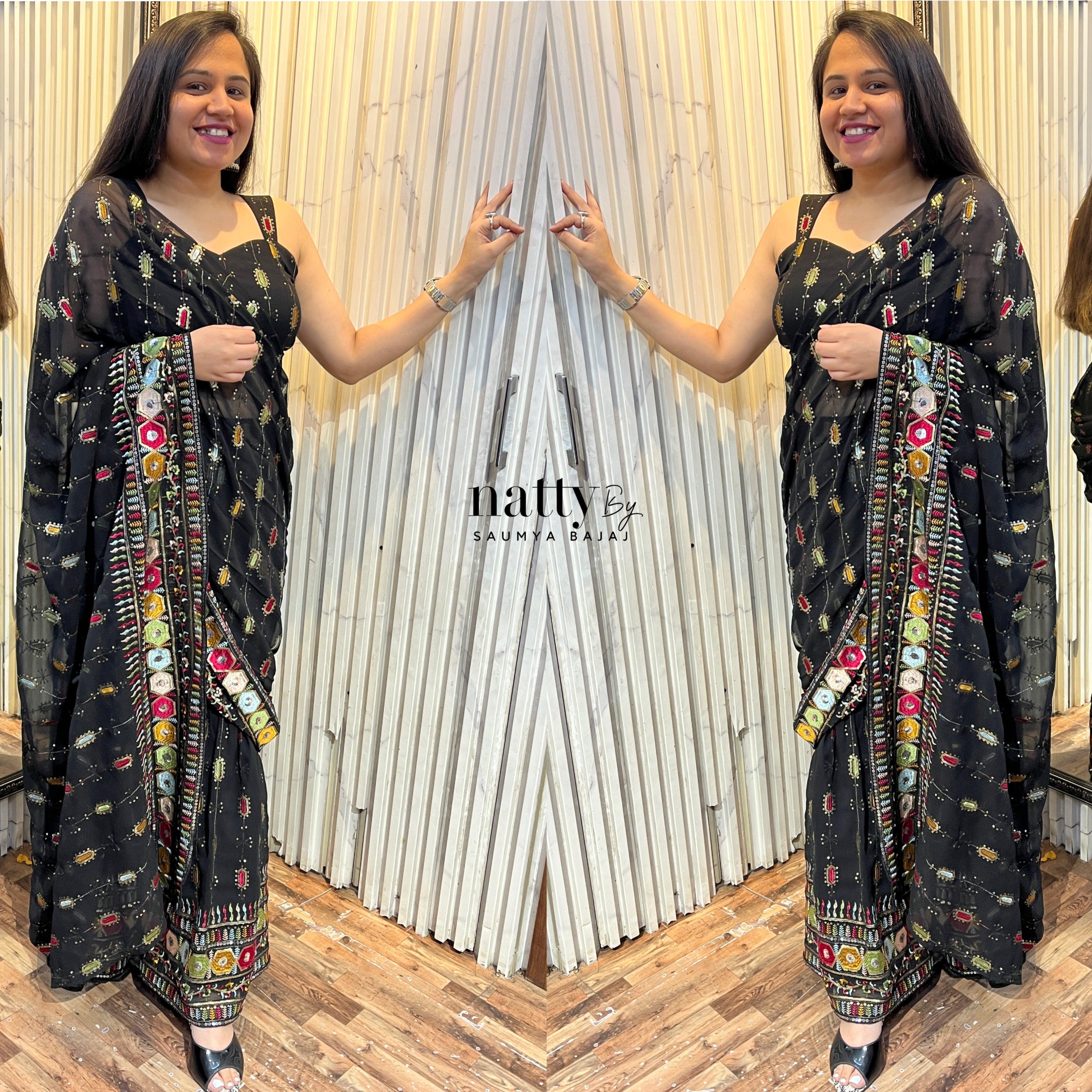 Drape Saree