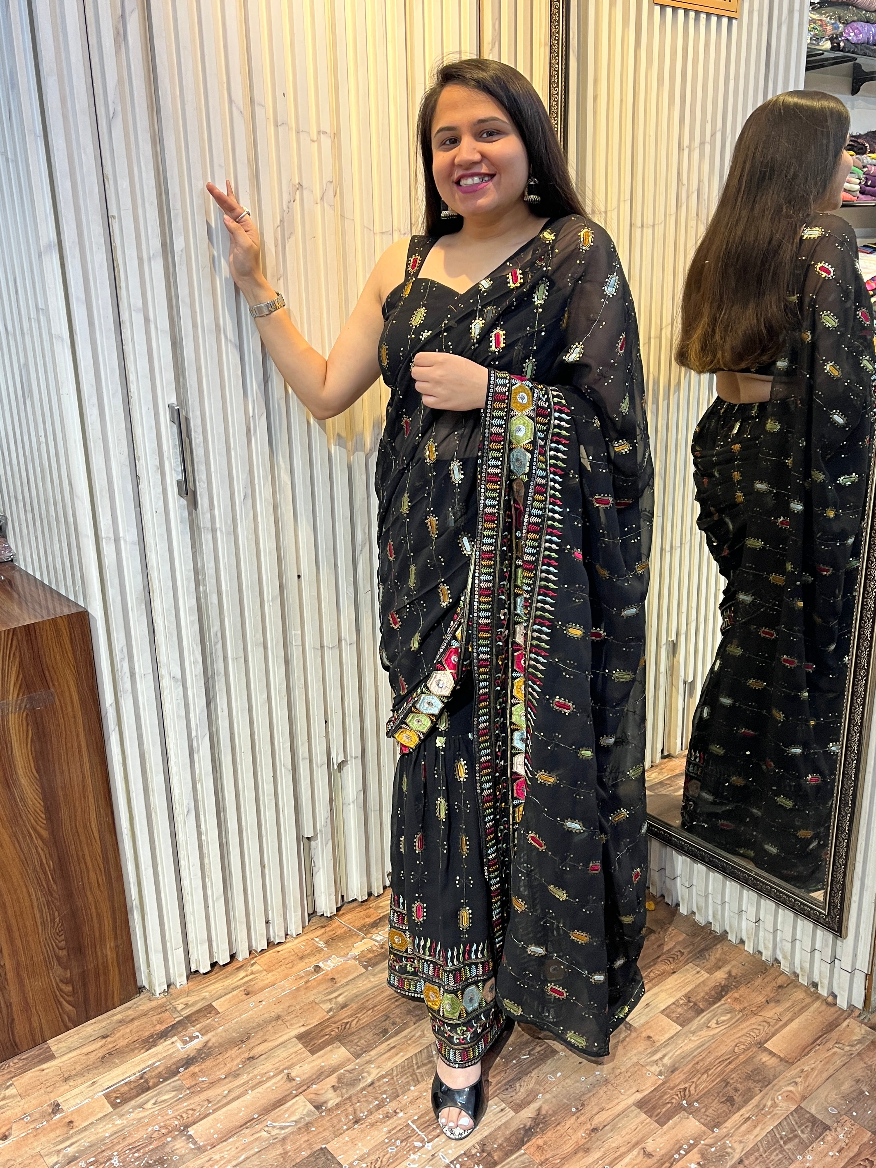 Drape Saree
