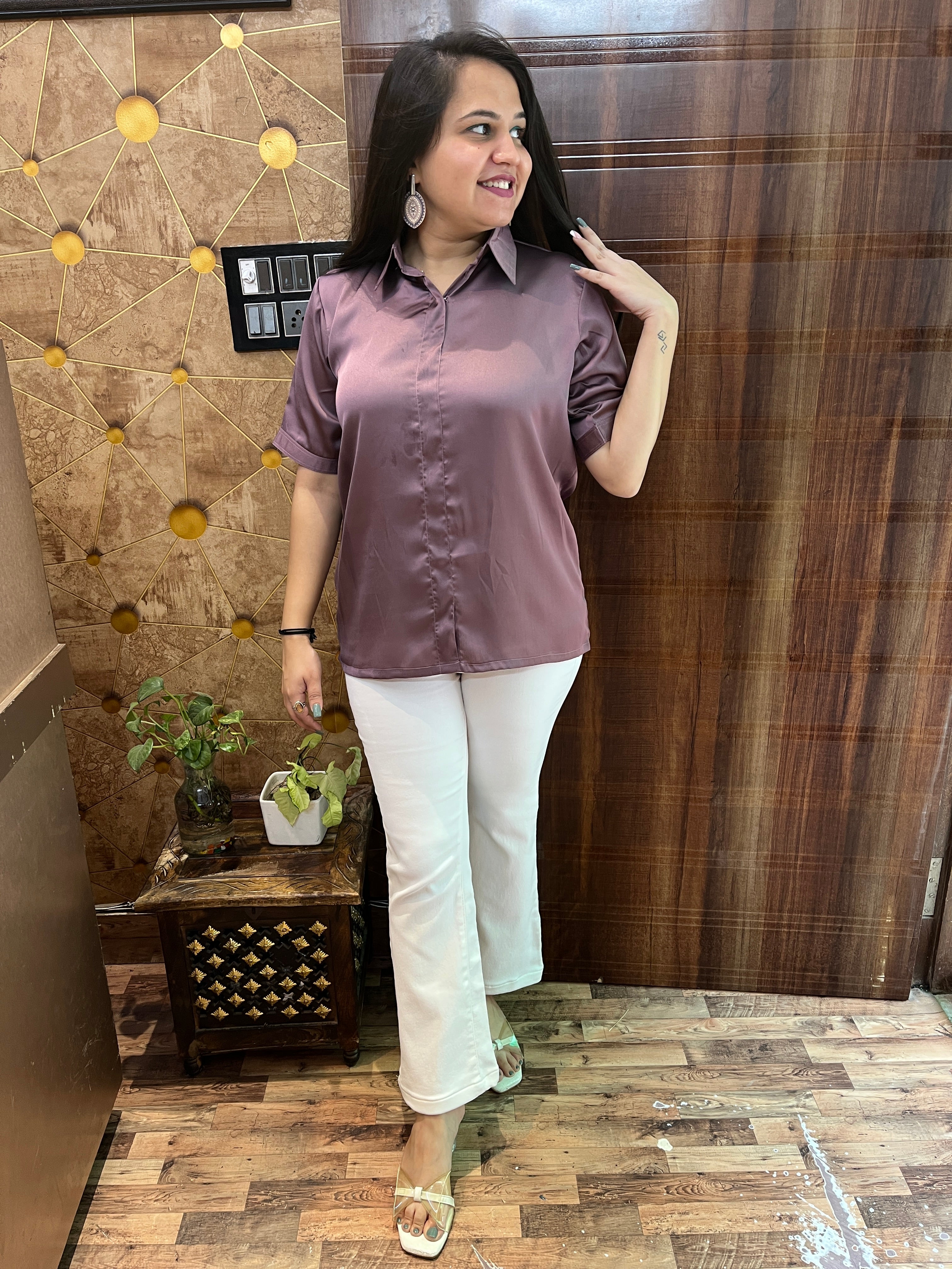 Rose Gold Shirt