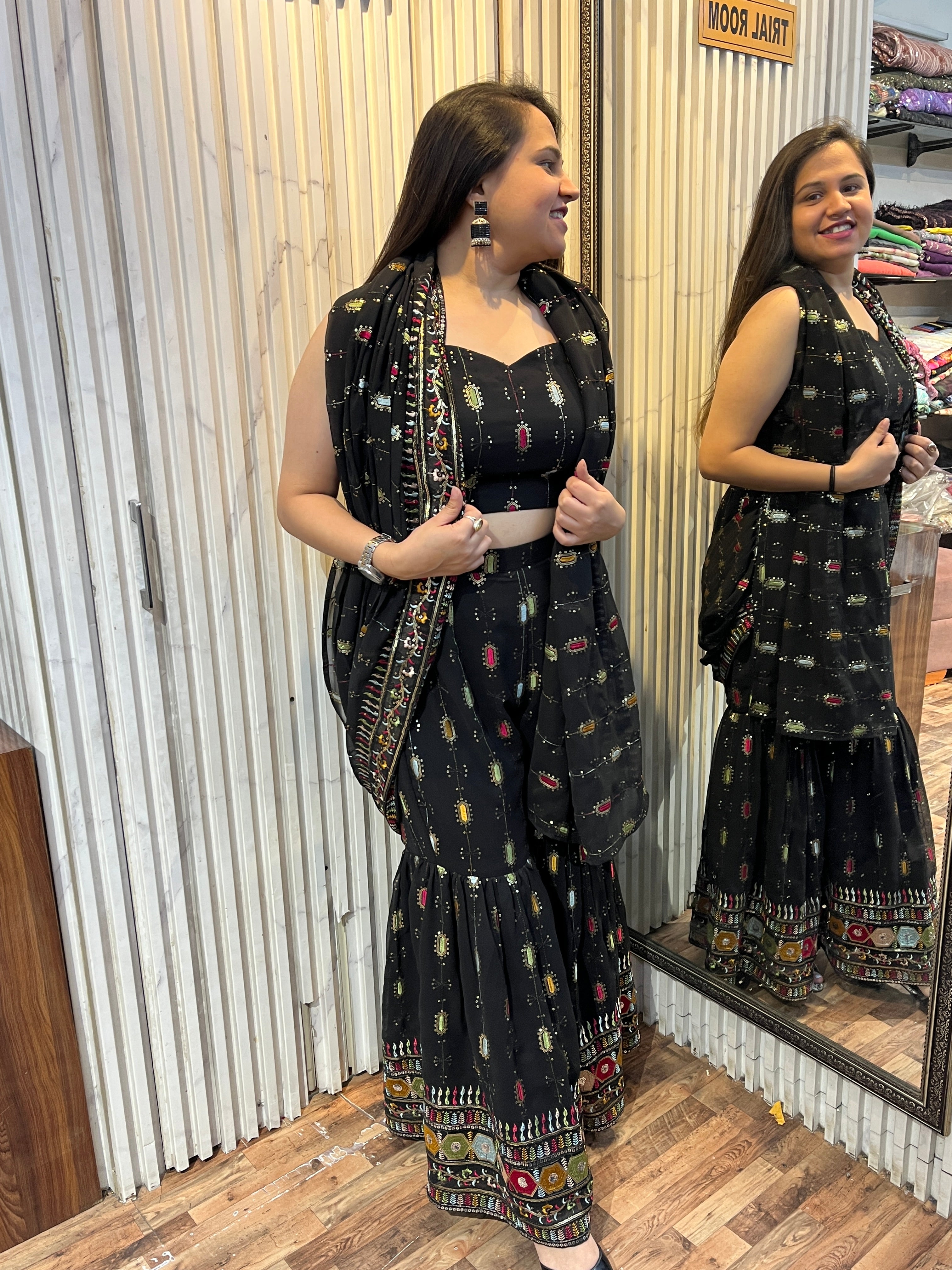 Drape Saree