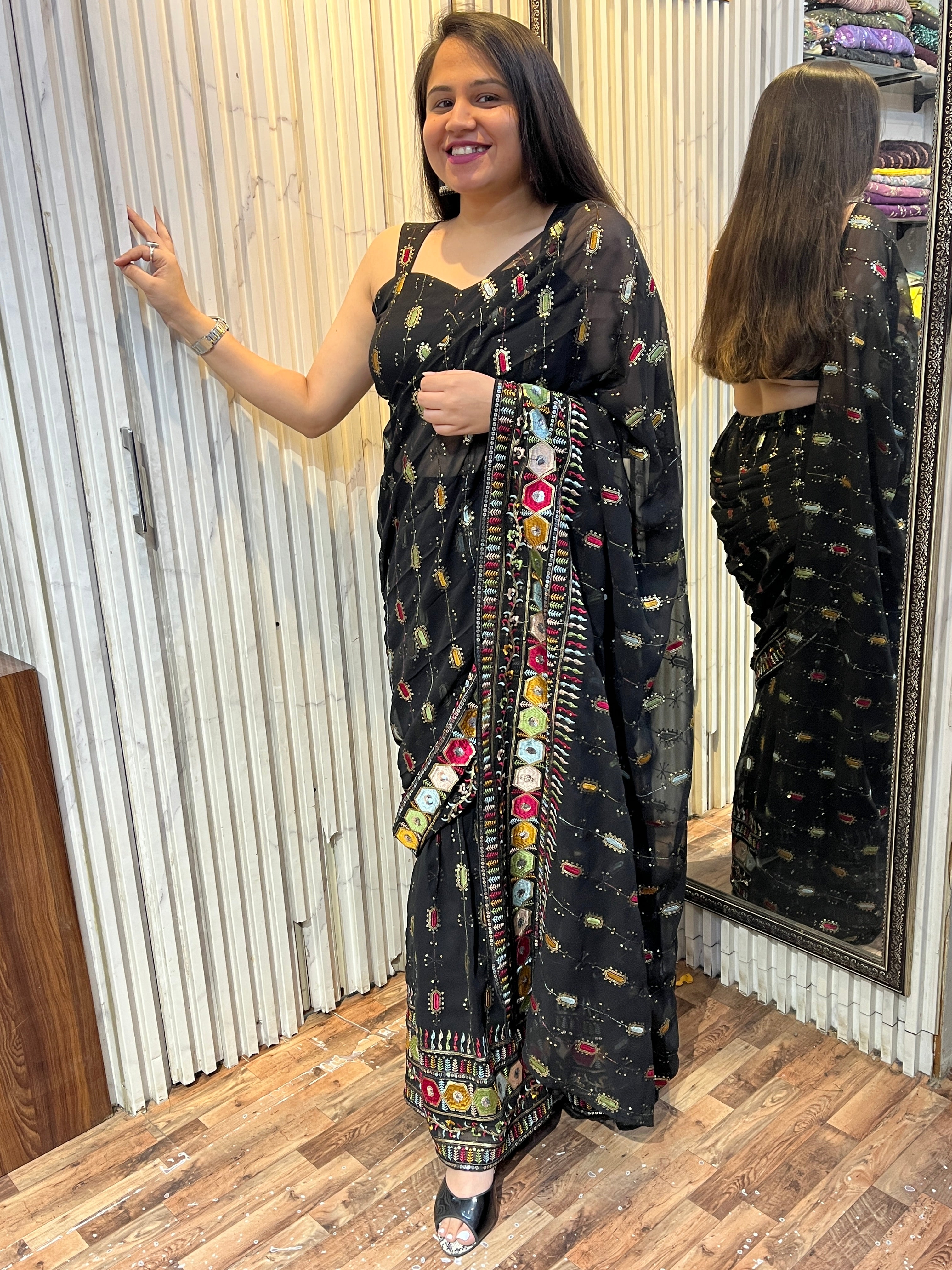 Drape Saree