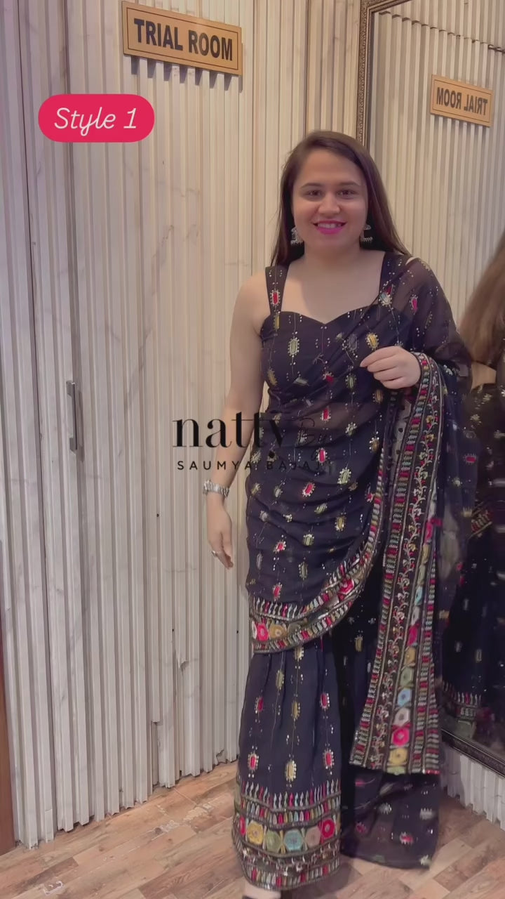Drape Saree